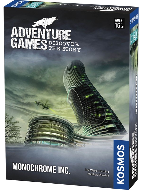 Kosmos Adventure Games: Monochroom (EN)