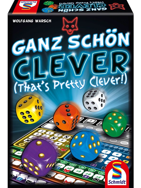 Schmidt Dat is behoorlijk slim. (EN + DE)