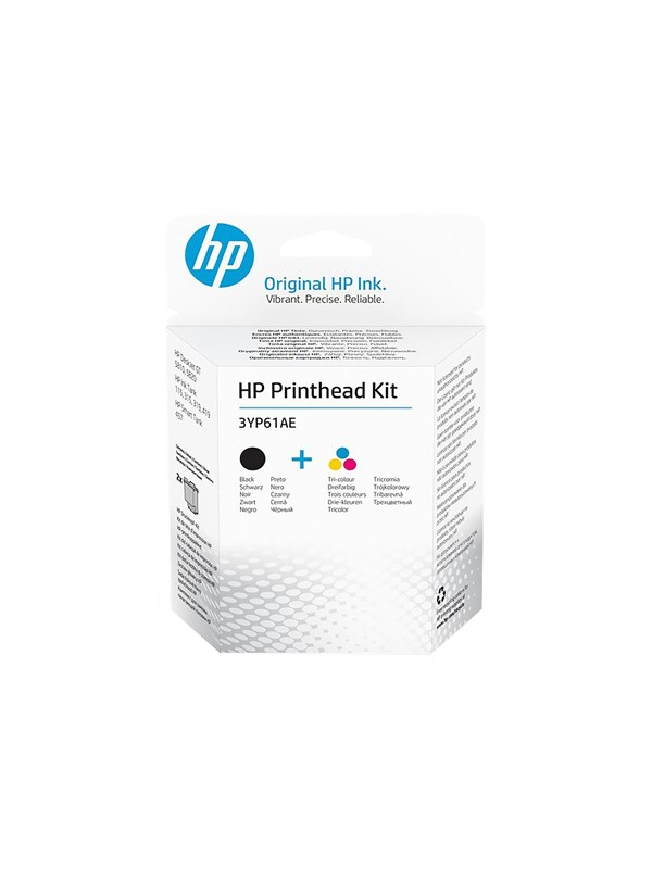 HP 3YP61AE printkop zwart / kleur (origineel)