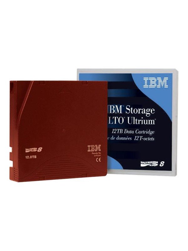 IBM - LTO Ultrium 8 x 1 - 12 TB - storage media