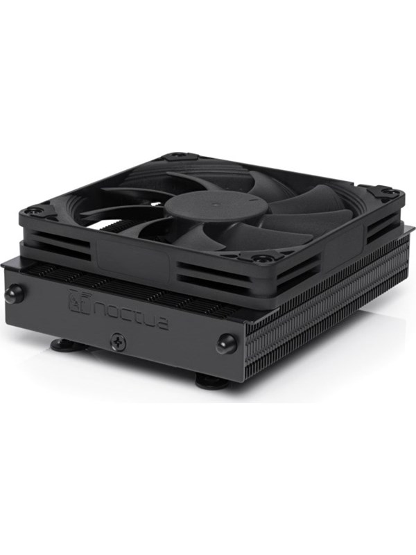 Noctua NH-L9a-AM4 chromax.black - CPU luchtkoeler - Maximaal 24 dBA