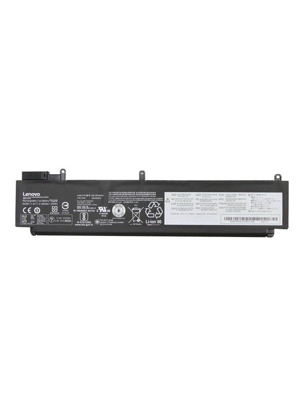 Lenovo T460s/T470s battery 3c 24Wh LiIon Int Front