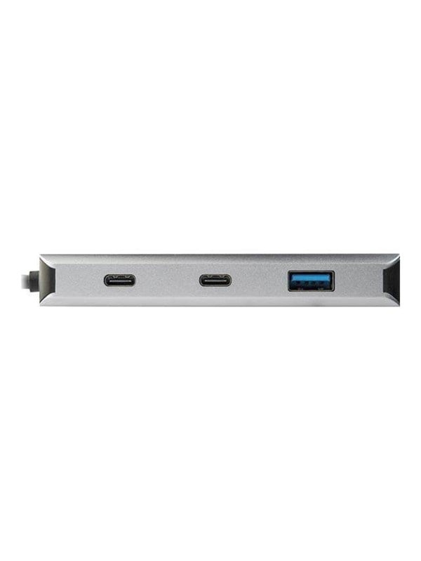 StarTech.com 4-poorts USB-C-hub (10 Gbps) met 2x USB-A en 2x USB-C - hub - 4 poorten USB hub - 4 - Grijs
