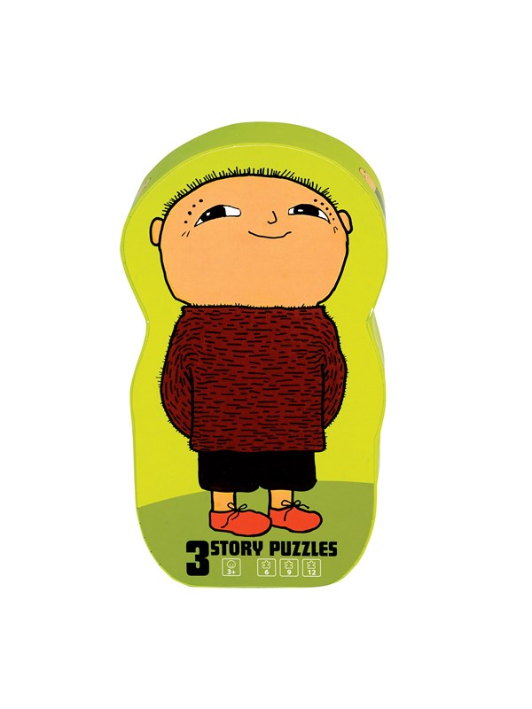 Barbo Toys Alfons Åberg - Deco Puzzle Vloer