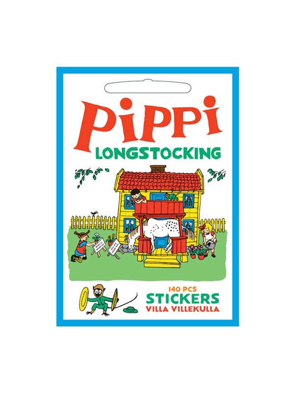 Barbo Toys - Pippi - Stickers - Villa Villekulla - Stickers