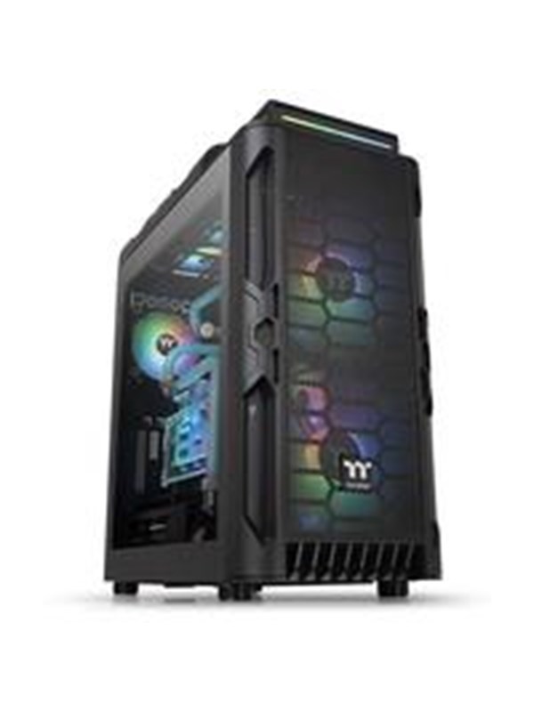 Thermaltake Niveau 20 - Case - Tower - Zwart