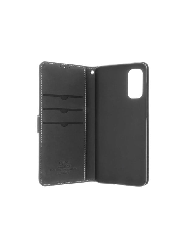 Insmat Samsung Galaxy S20 - Exclusive Flipcase Black
