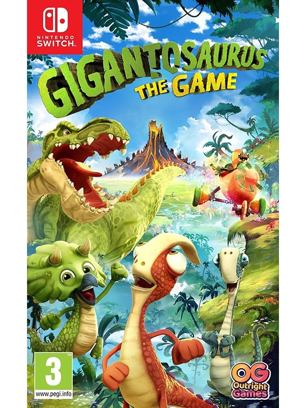 Gigantosaurus - Nintendo Switch - Action/Adventure