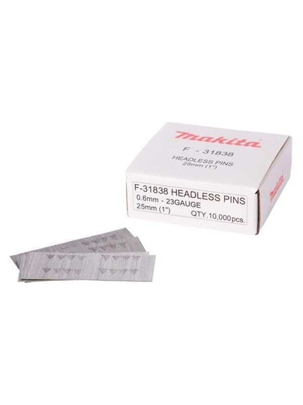Makita F-31838 pin 23G 25mm (10000 Stuks)