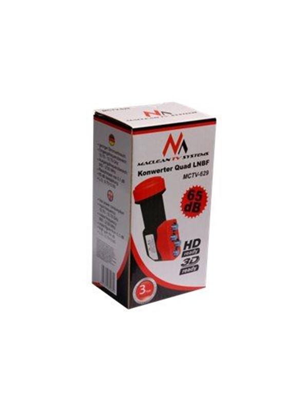 Maclean - quad satellite LNB