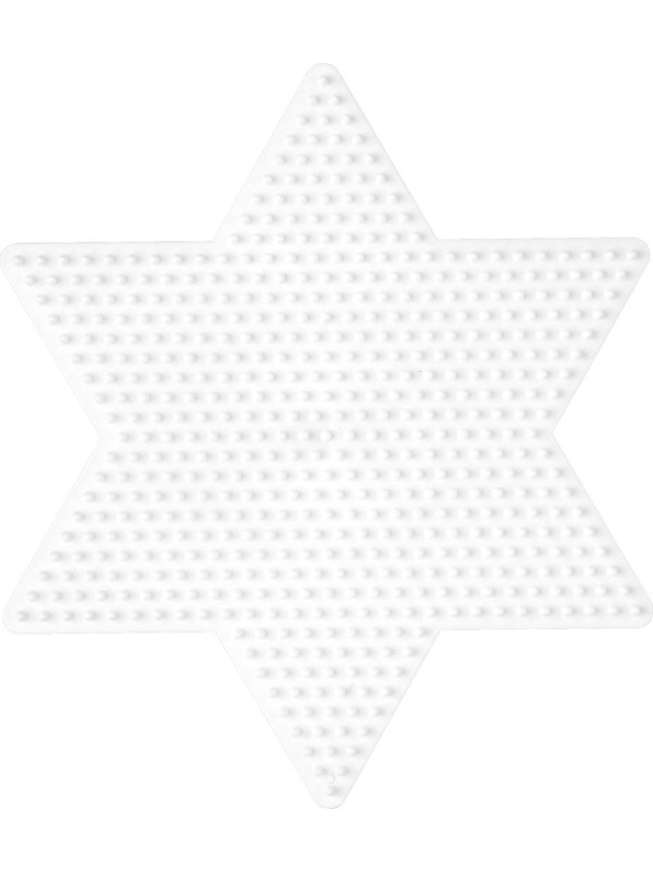 Hama Ironing Kralen Star Pegboard-Large