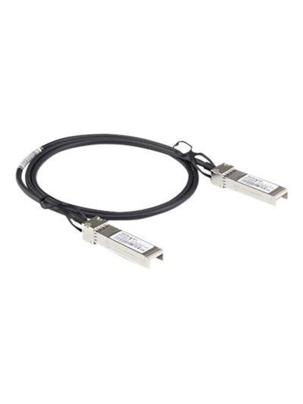 StarTech.com Dell EMC DAC-SFP-10G-1M compatibele SFP+ DAC Twinax-kabel - 1 m - 10GBase direct attach-kabel - 1 m - Zwart - 1m