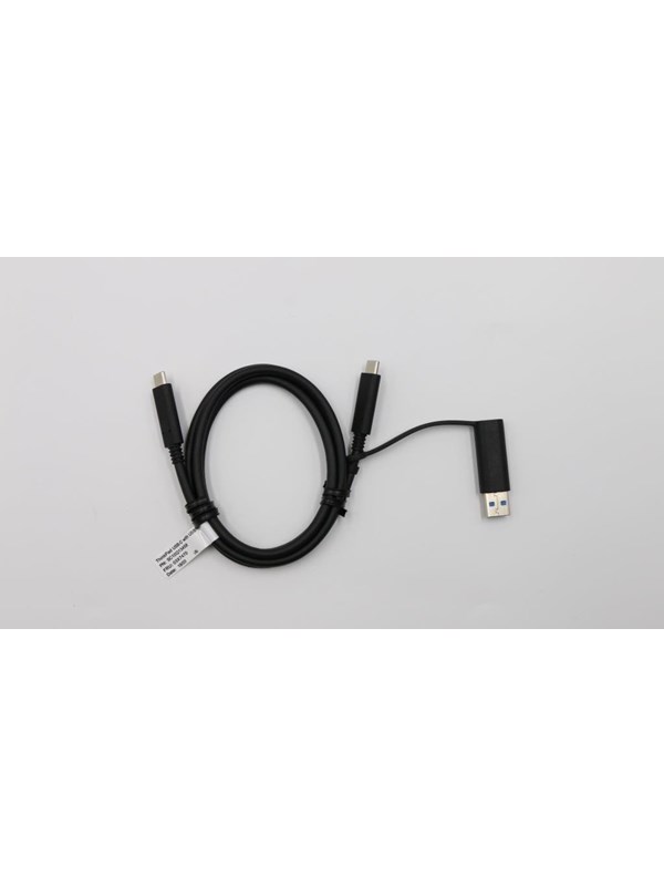 Lenovo USB-C-kabel met dongle TP