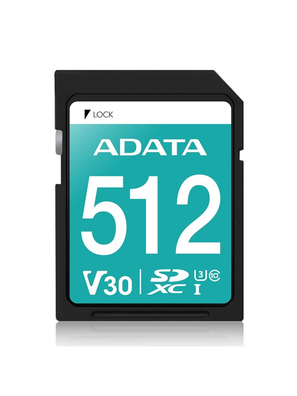 A-Data Premier Pro SD - 100MB/s - 512GB