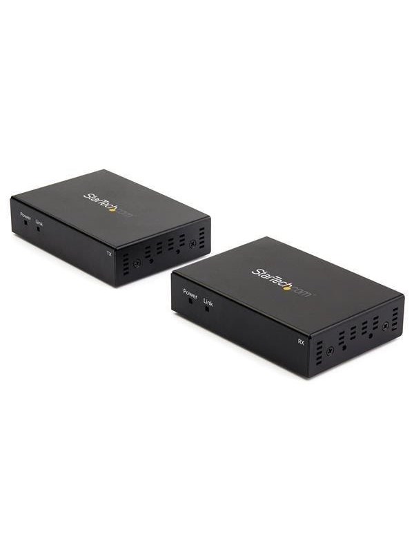 StarTech.com HDMI over CAT6 Extender - 4K 60Hz - 330' (100m) - IR Ondersteuning - Video/Audio/Infrarood Extender - HDMI