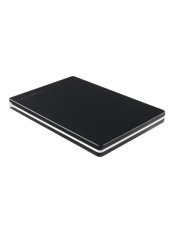 Toshiba Canvio Slim - 2TB - External Hard drive - Black