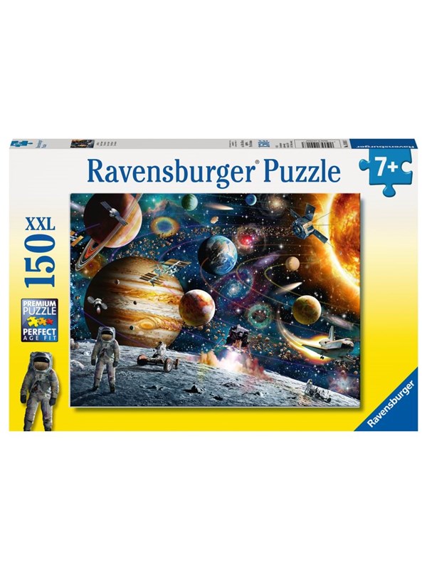 Ravensburger In de ruimte - Puzzel van 150 stukjes