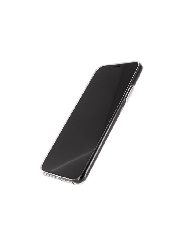 Mobilize Doorzichtig Hoesje geschikt voor Apple iPhone X Telefoonhoesje Flexibel TPU | Mobilize Gelly Backcover | Doorzichtig Telefoonhoesje iPhone X | iPhone X Case | Back Cover - Transparant