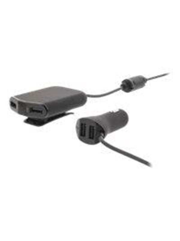 Sweex - Sweex CH-018BL Autolader 4-uitgangen 9.6 A Usb Zwart - 30 Dagen Niet Goed Geld Terug