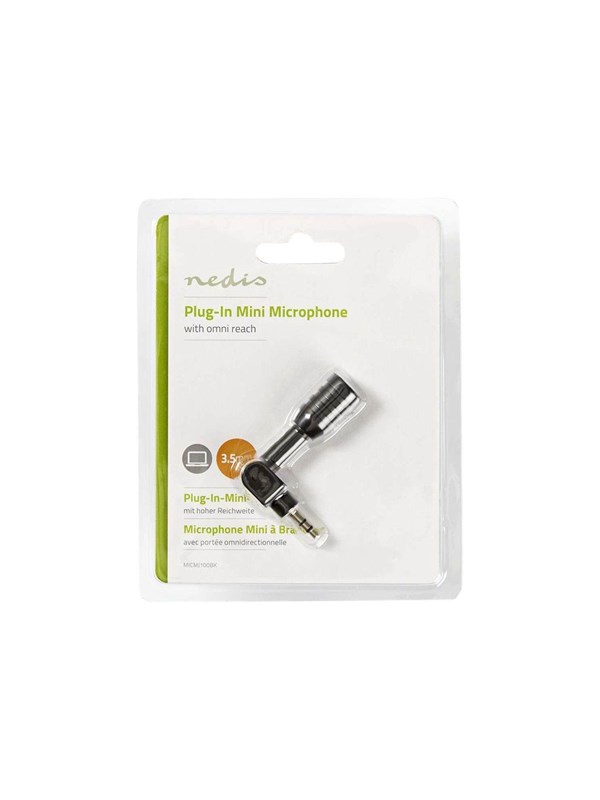 Nedis MICMJ100BK - Microfoon