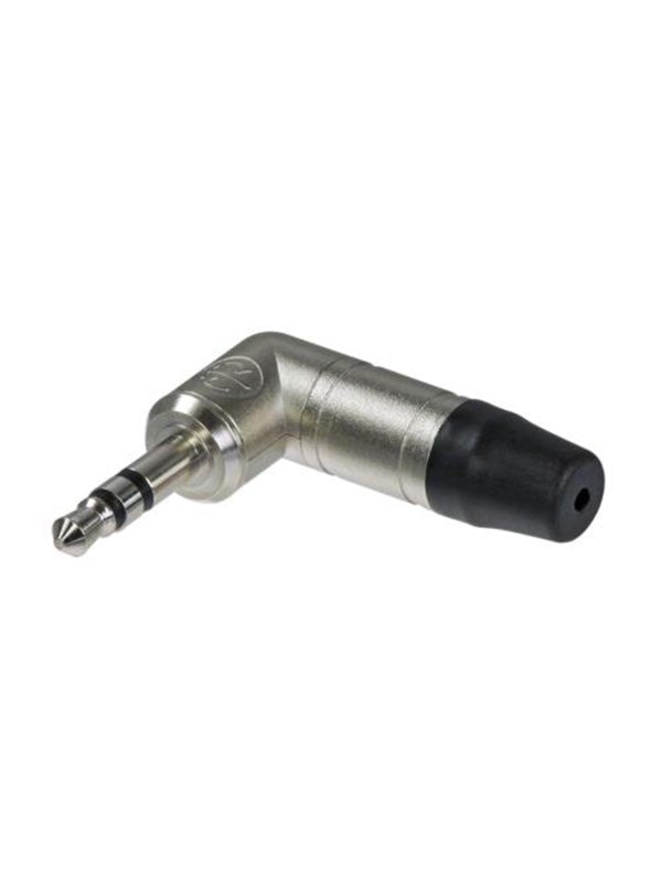 Neutrik Rechte hoek 3P 3,5 mm audiojack