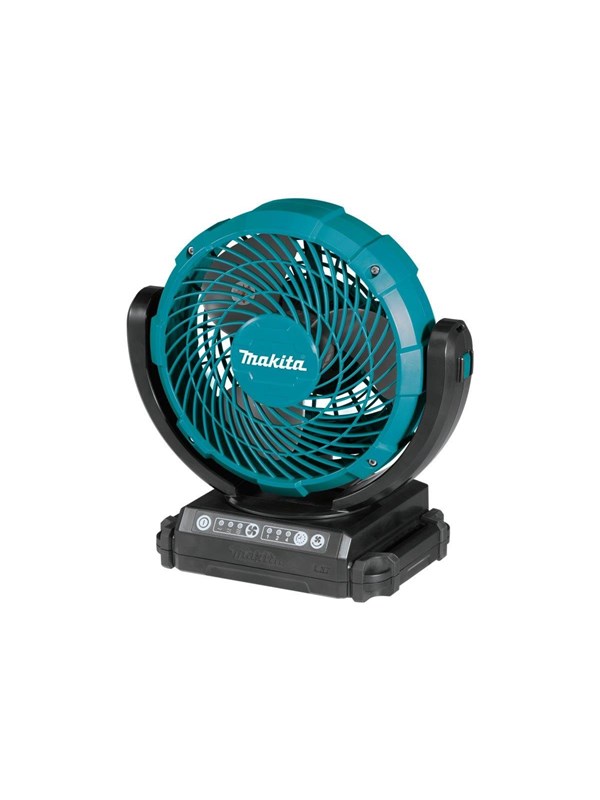 Makita DCF102Z Accu Ventilator 14,4V/18V met Zwenkfunctie Basic Body
