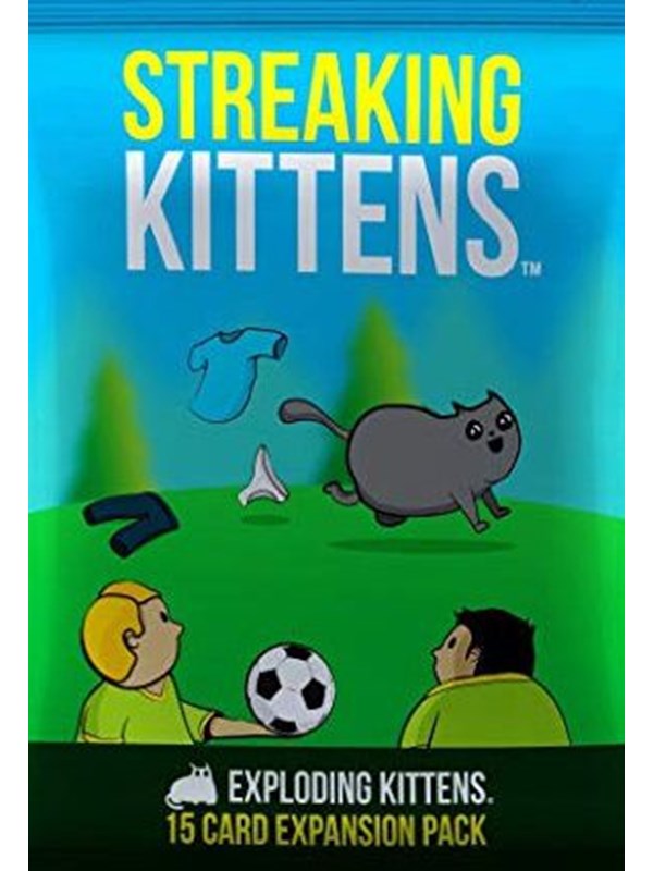 Exploding Kittens Streaking Kittens (EN) - Streakende Katten