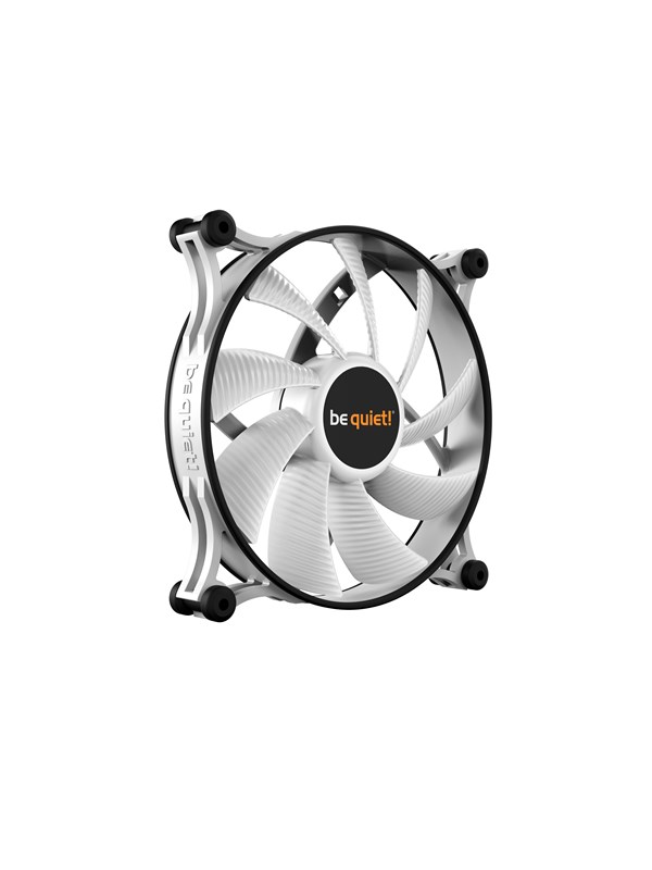 be quiet! Shadow Wings 2 White 140 - Case ventilator - 140mm - Wit - 15 dBA
