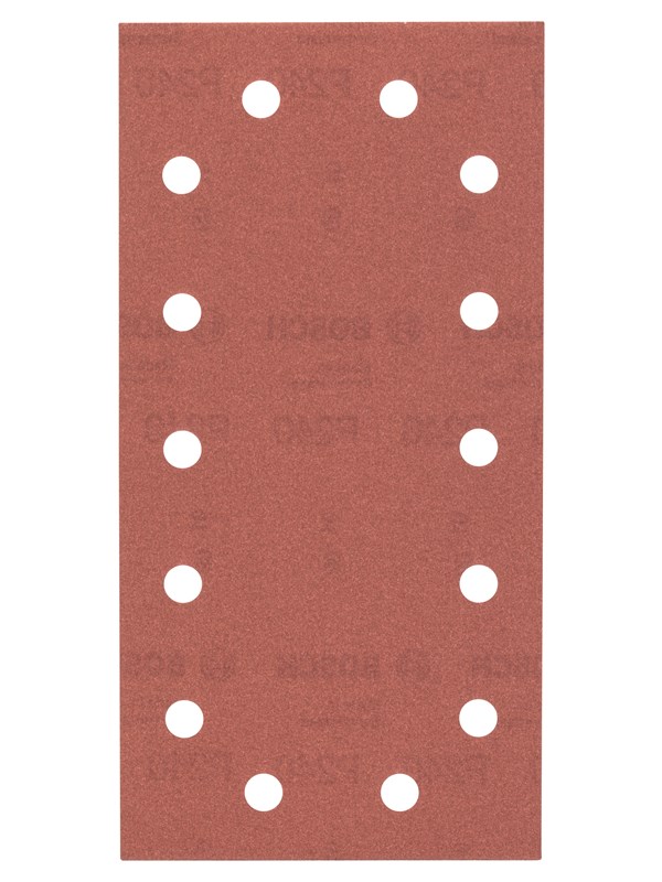 Bosch Slijpblad 115x230mm K240 14HUL 10 stuks G