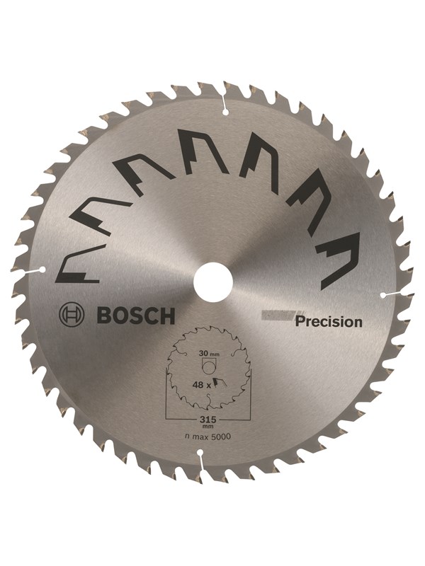 Bosch RUNDSAVKL PRECISION 315X3.2X30MM 48 TDR