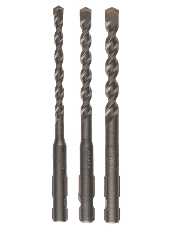 Bosch - 3-delige betonborenset SDS-Quick 5,5x100; 6,0x100; 7,0x100