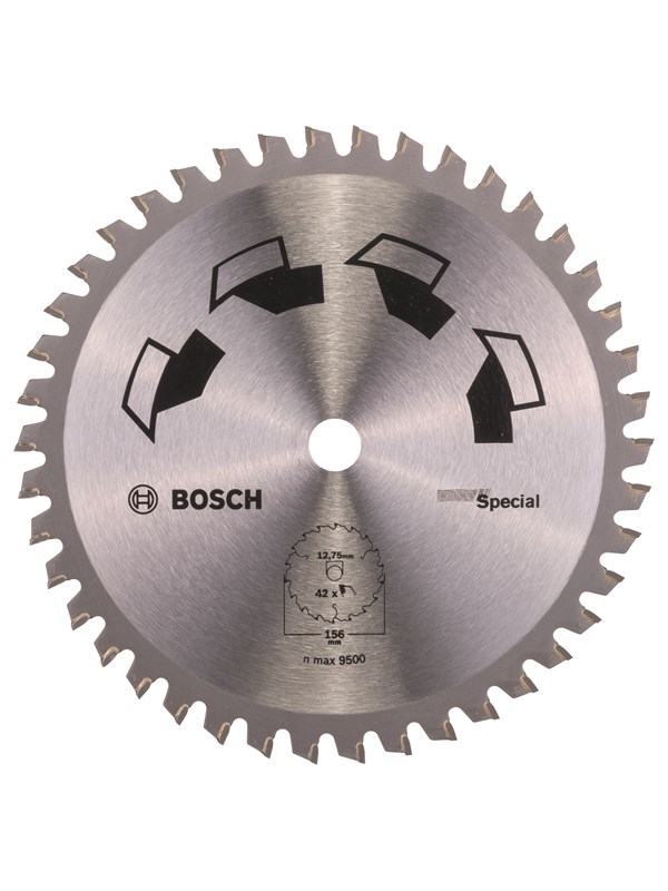 Bosch RUNDSAVKLINGE SPECIAL 156X2X12.7/MM T42