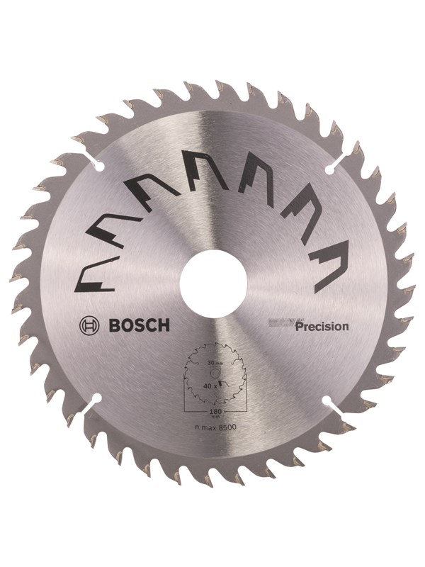 Bosch Cirkelzaagblad precisie Ø180X2X30/20 T40