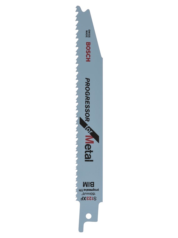 Bosch - Reciprozaagblad bimetaal, S 123 XF Progressor for Metal