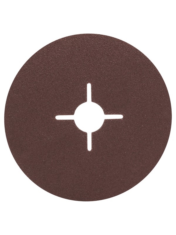 Bosch FIBERSLIBESK Ø125MM K80 MET U/HUL 5STK