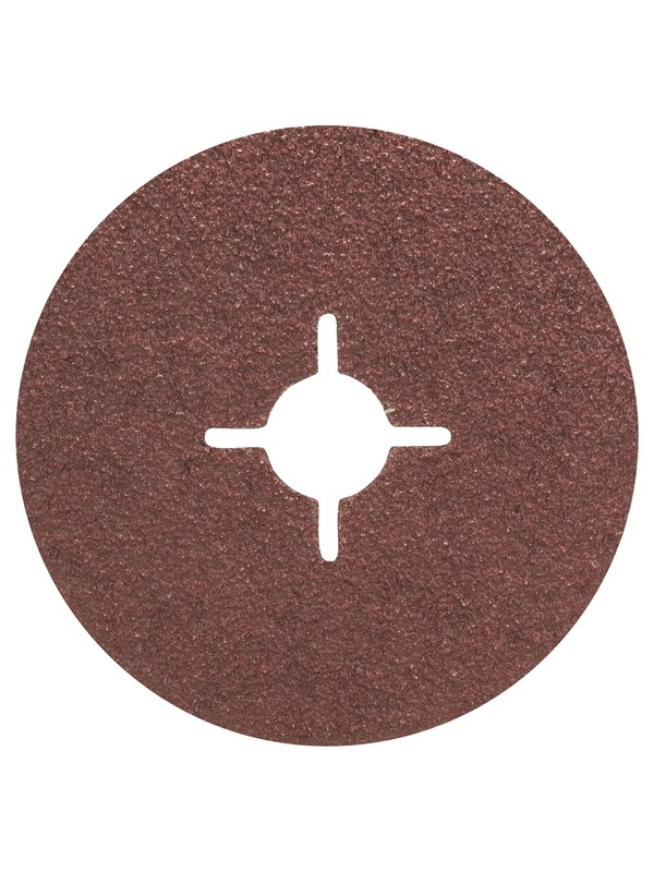 Bosch FIBERSLIBESK Ø115MM K36 MET U/HUL 5STK