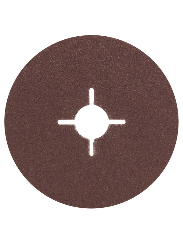 Bosch FIBERSLIBESK Ø115MM K60 MET U/HUL 5STK