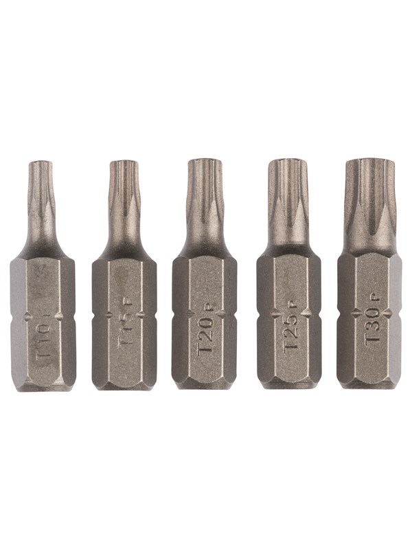 Bosch BITSSÆT T10-30 25MM Standaard 5STK