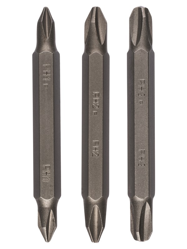 Bosch BITSSÆT DOBBELT PH 60MM 3STK GL