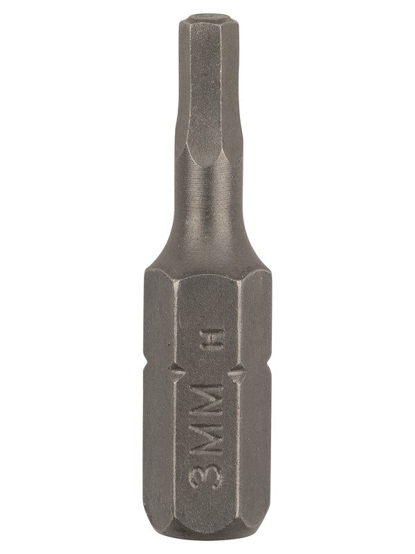 Bosch BITS IS3 25MM 1/4 Standaard 2STK