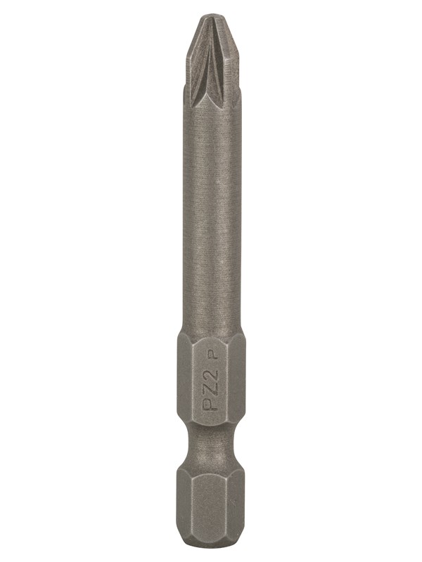 Bosch BITS PZ2 49MM 1/4 STANDARD 2STK