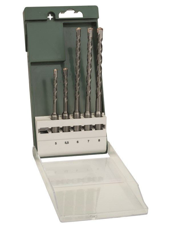 Bosch BORSÆT SDS-PLUS Ø5-8MM 5STK