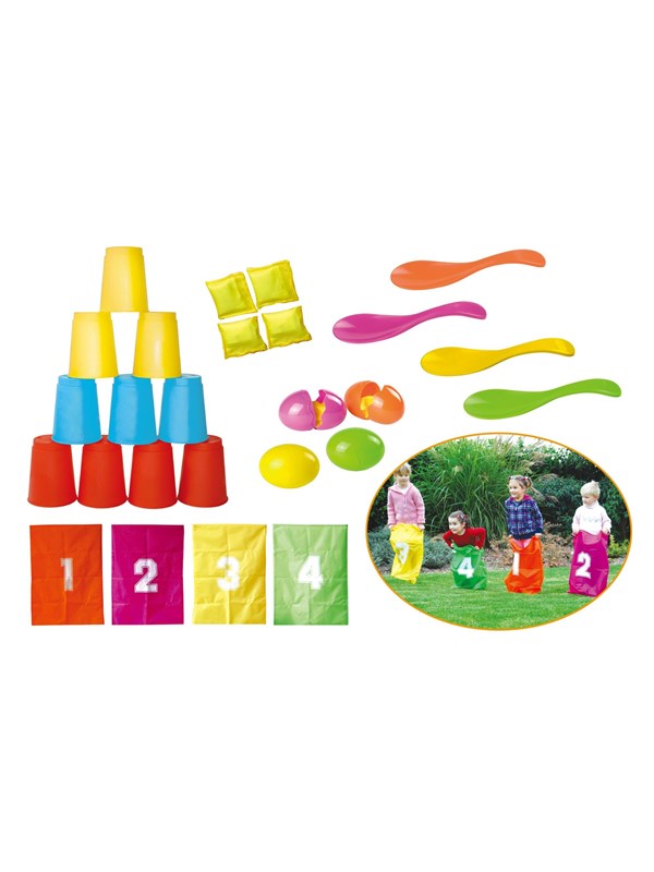 Lente Zomer Feestspel Set