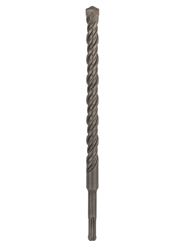 Hamerboor Plus-5 D.15mm Werkend L.200mm L.260mm SDS-Plus 1