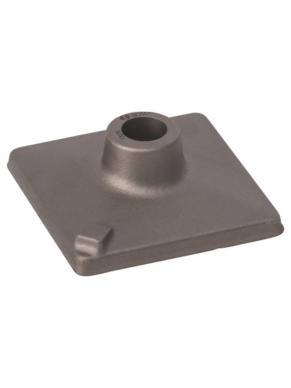 Bosch STAMPEPLADE 120X120MM SDS-MAX