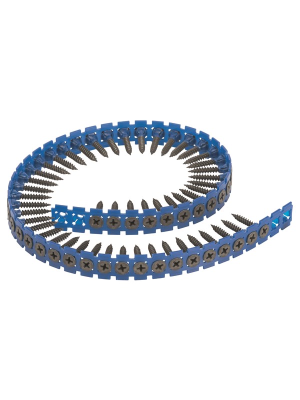 Snelbouwschroef fijne schroefdraad met boorpunt 3,9 x 35 1000st