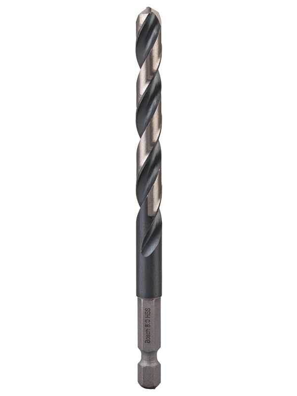 Bosch 2608577061 Metaalboor - 1/4" zeskant - 8x117mm