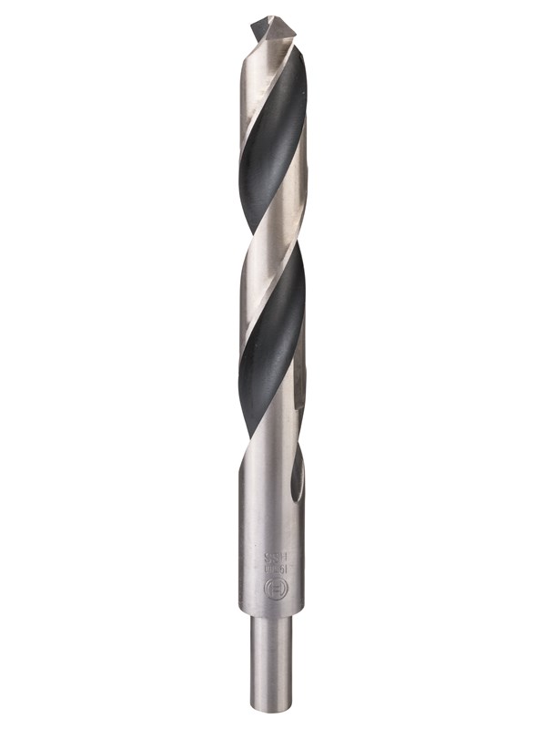 Bosch 1x HSS PuntTeQ DIN 338 rood. Schacht 19 x 135 x 198 mm - 26...