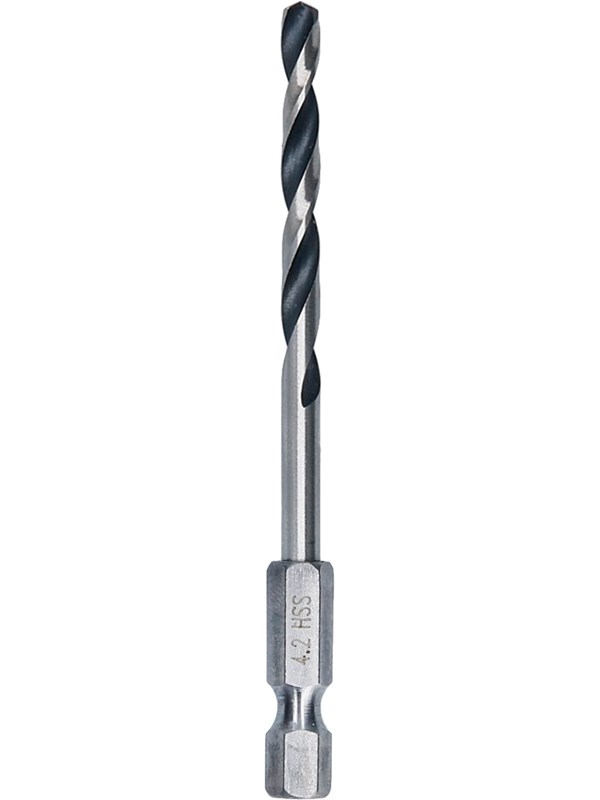 Bosch METALBOR POINTTEQ Hex HSS-R 4.2MM