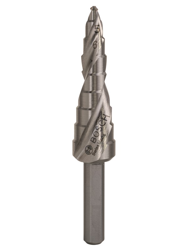 Bosch Stappenboor HSS 9 stappen 4 - 12 mm - 2608587425